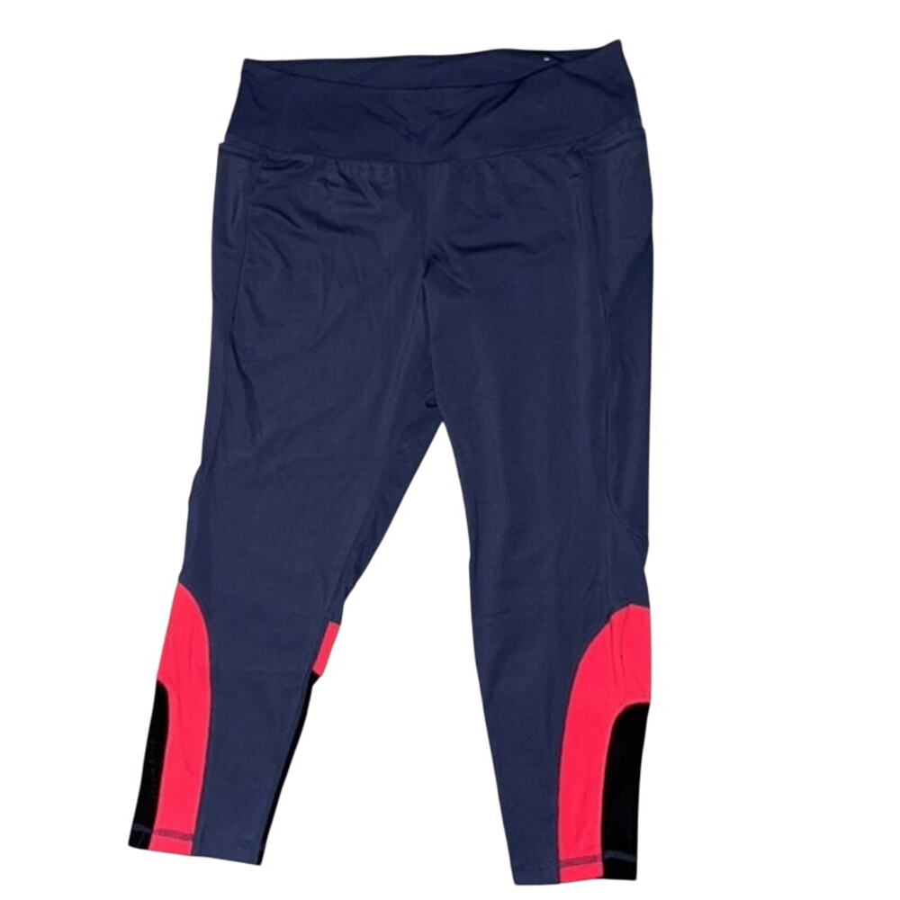 LIVI Power Leggings women’s plus size 24 lane Bryant activewear cropped